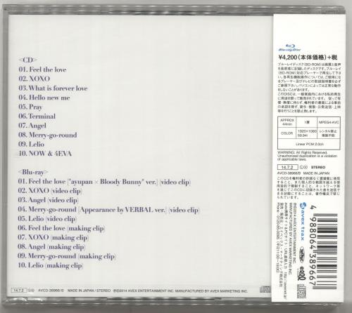 Ayumi Hamasaki Colours + Blu-Ray - Sealed CD album (CDLP) Japanese AYUCDCO703726