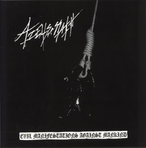 Azelisassath Evil Manifestations Against Mankind vinyl LP album (LP record) Swedish 89ELPEV862896