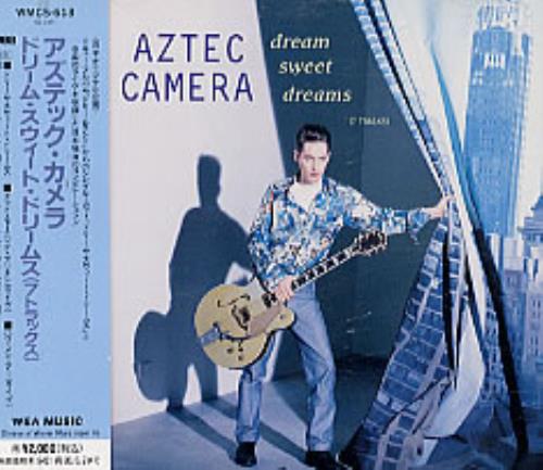 Aztec Camera Dream Sweet Dreams CD album (CDLP) Japanese AZTCDDR197116