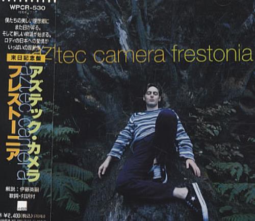 Aztec Camera Frestonia CD album (CDLP) Japanese AZTCDFR53525