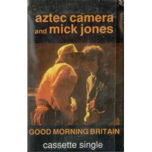 Aztec Camera Good Morning Britain cassette single UK AZTCSGO218432