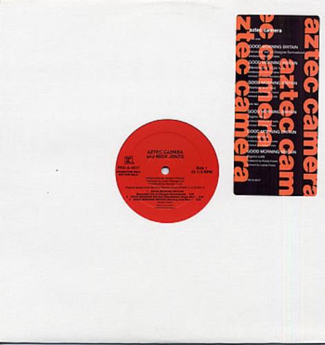 Aztec Camera Good Morning Britain 12" vinyl single (12 inch record / Maxi-single) US AZT12GO25817