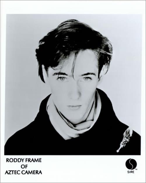 Aztec Camera High Land Hard Rain media press pack US AZTPPHI20060