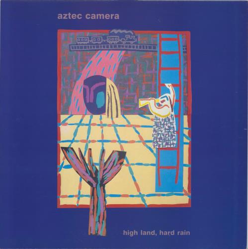 Aztec Camera High Land, Hard Rain - EX vinyl LP album (LP record) UK AZTLPHI772435
