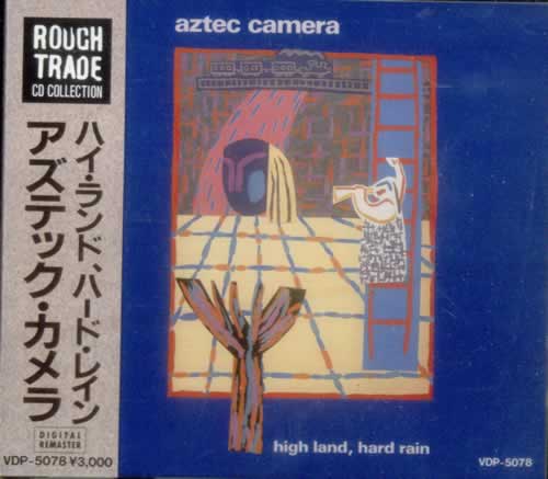 Aztec Camera High Land, Hard Rain CD album (CDLP) Japanese AZTCDHI544984