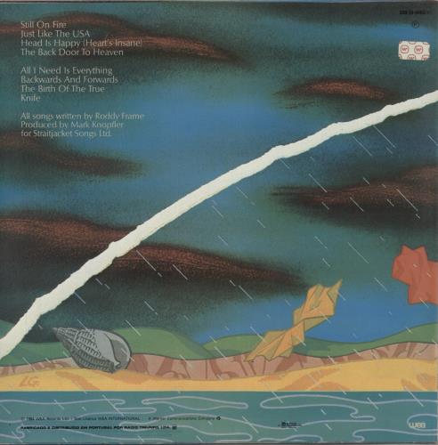 Aztec Camera Knife - EX vinyl LP album (LP record) Portuguese AZTLPKN874398