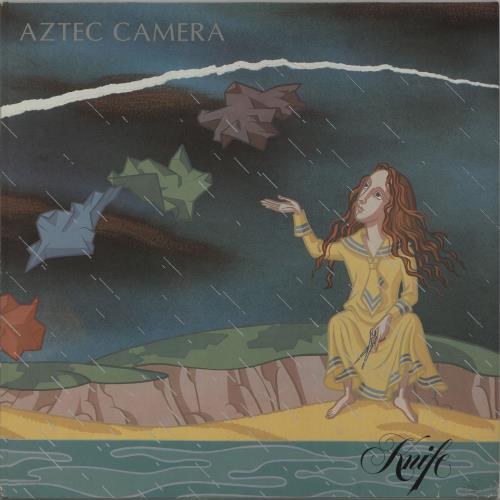 Aztec Camera Knife vinyl LP album (LP record) UK AZTLPKN658618