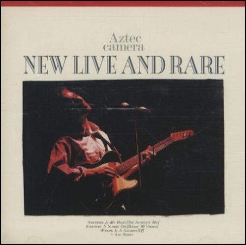 Aztec Camera New Live And Rare CD album (CDLP) Japanese AZTCDNE335991