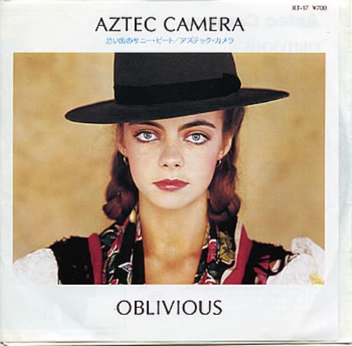 Aztec Camera Oblivious 7" vinyl single (7 inch record / 45) Japanese AZT07OB297985