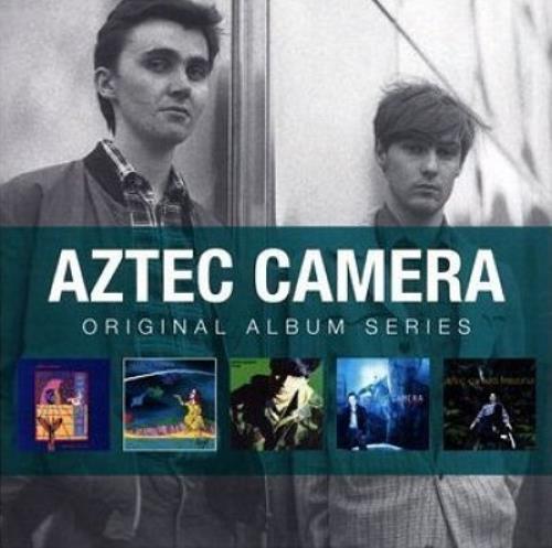 Aztec Camera Original Album Series 5-CD album set UK AZT5COR496941