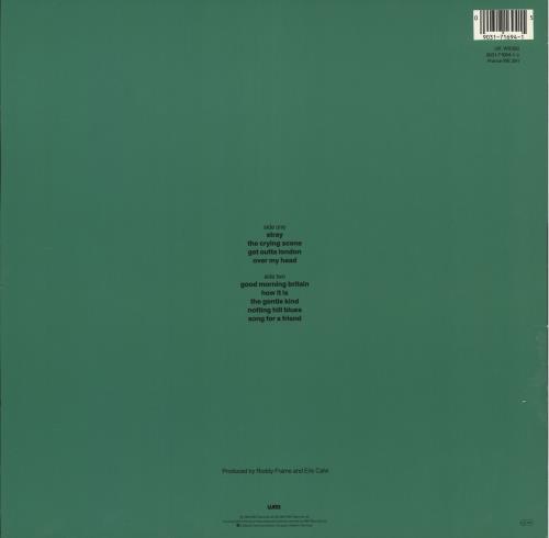 Aztec Camera Stray vinyl LP album (LP record) UK AZTLPST361900