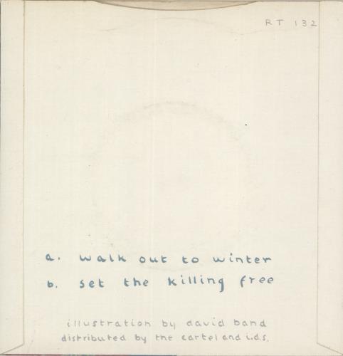 Aztec Camera Walk Out To Winter 7" vinyl single (7 inch record / 45) UK AZT07WA298368