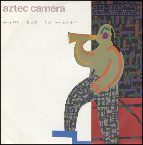 Aztec Camera Walk Out To Winter 7" vinyl single (7 inch record / 45) French AZT07WA300474