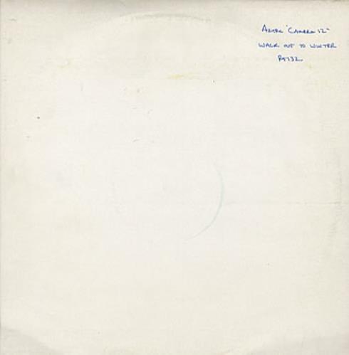 Aztec Camera Walk Out To Winter 12" vinyl single (12 inch record / Maxi-single) UK AZT12WA306328