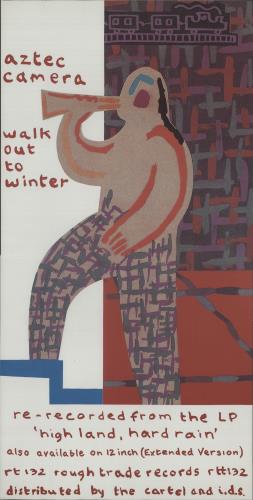 Aztec Camera Walk Out To Winter poster UK AZTPOWA669545
