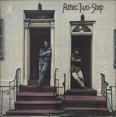 Aztec Two-Step Aztec Two-Step vinyl LP album (LP record) UK AZ2LPAZ560103
