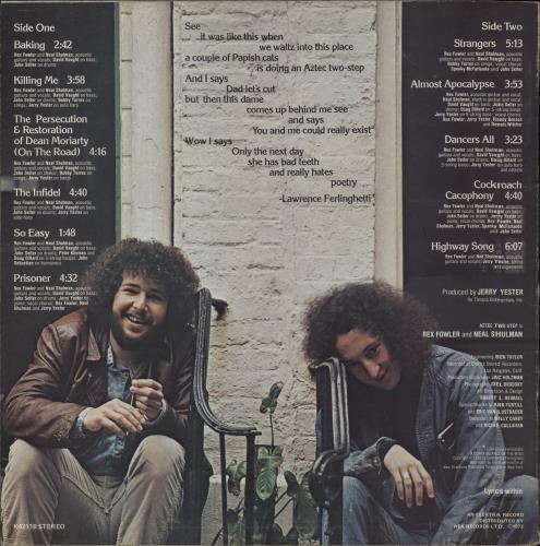 Aztec Two-Step Aztec Two-Step vinyl LP album (LP record) UK AZ2LPAZ560103