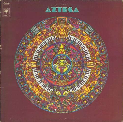 Azteca Azteca vinyl LP album (LP record) Dutch A53LPAZ798038