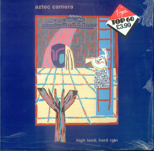 Aztec Camera High Land Hard Rain - Sealed UK vinyl LP album (LP record ...