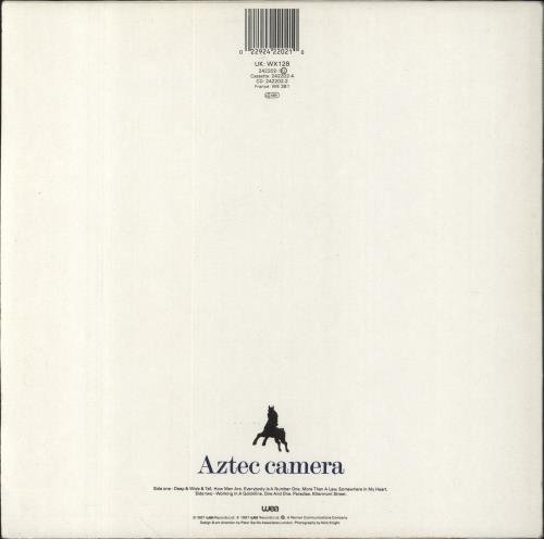 Aztec Camera Love UK vinyl LP album (LP record) (314007)