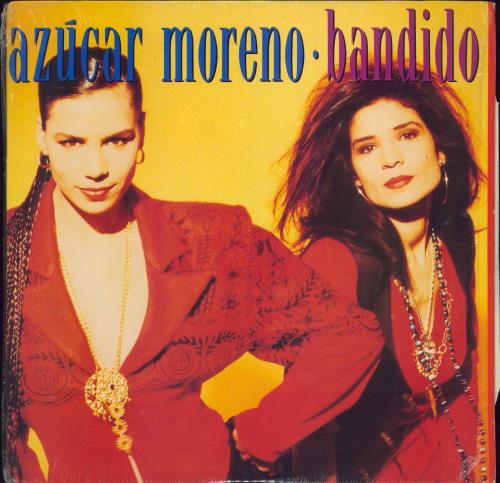 Azucar Moreno Bandido vinyl LP album (LP record) US AJKLPBA774285