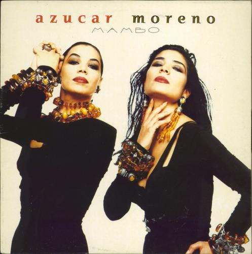 Azucar Moreno Mambo vinyl LP album (LP record) Spanish AJKLPMA774282