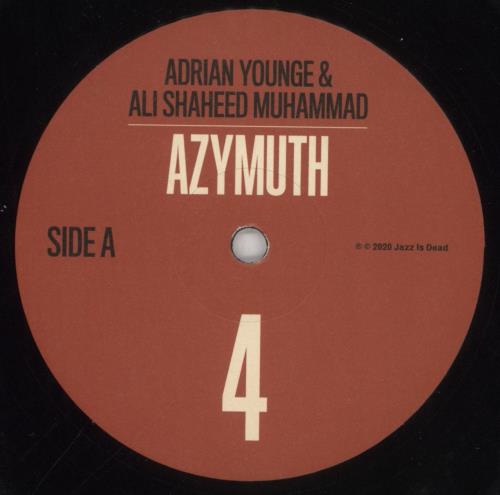 Azymuth Jazz Is Dead 4 2-LP vinyl record set (Double LP Album) US AZM2LJA853918