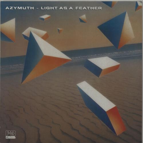 Azymuth Light As A Feather vinyl LP album (LP record) UK AZMLPLI681702