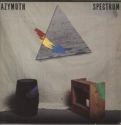 Azymuth Spectrum vinyl LP album (LP record) French AZMLPSP746071