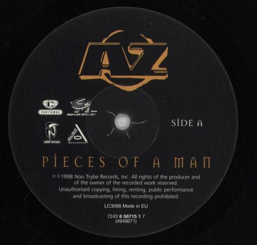 AZ Pieces Of A Man - VG 2-LP vinyl record set (Double LP Album) UK Q-32LPI835827
