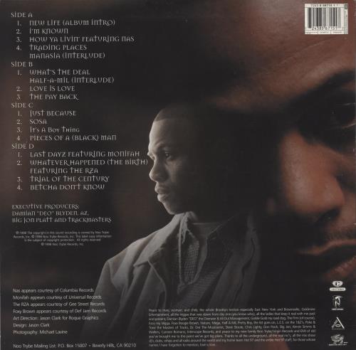 AZ Pieces Of A Man - VG 2-LP vinyl record set (Double LP Album) UK Q-32LPI835827