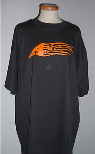 A Black & Orange t-shirt UK -A-TSBL302795