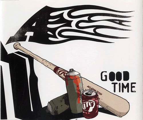 A Good Time CD single (CD5 / 5") UK -A-C5GO461624