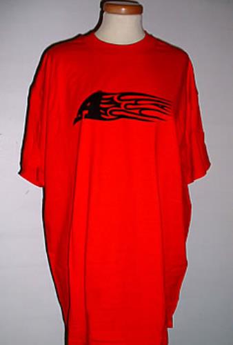 A Red & Black t-shirt UK -A-TSRE302798