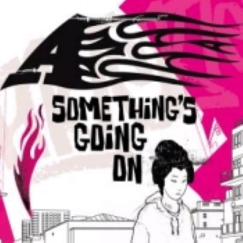 A Something's Going On 2-CD single set (Double CD single) UK -A-2SSO227250