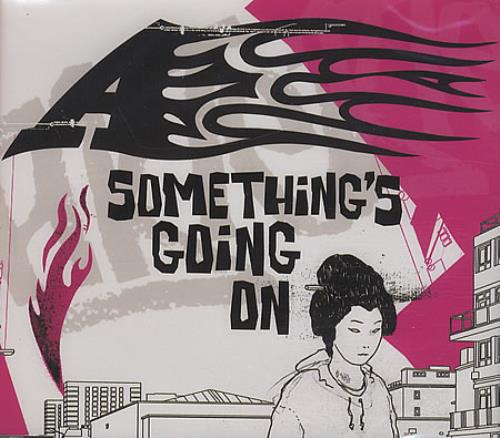 A Something's Going On CD single (CD5 / 5") UK -A-C5SO269140
