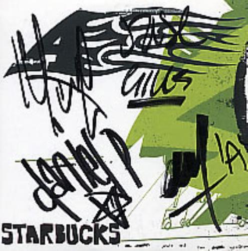 A Starbucks - autographed CD single (CD5 / 5") UK -A-C5ST267922