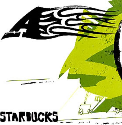 A Starbucks CD-R acetate UK -A-CRST293307