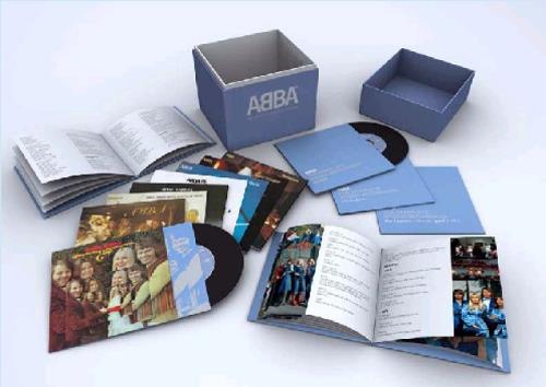 Abba The Complete Studio Recordings Box Set UK CD Album Box Set (340059)