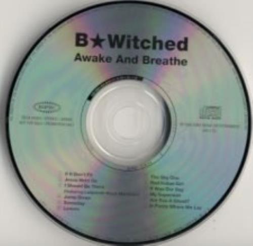 B*Witched Awake & Breathe CD album (CDLP) Japanese B54CDAW153247