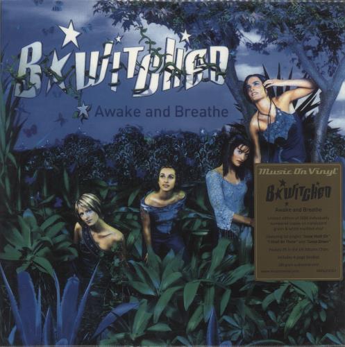 B*Witched Awake And Breathe vinyl LP album (LP record) UK B54LPAW889093