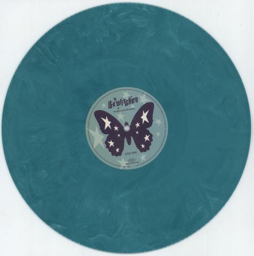B*Witched Awake And Breathe vinyl LP album (LP record) UK B54LPAW889093
