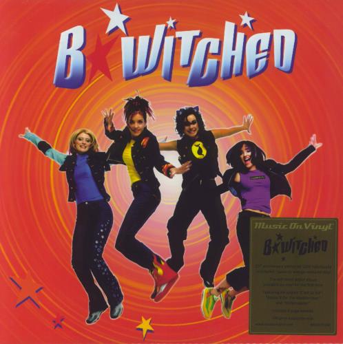 B*Witched B*Witched - 180gm Orange Vinyl vinyl LP album (LP record) UK B54LPBW838359