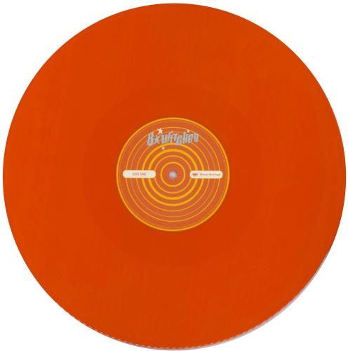 B*Witched B*Witched - 180gm Orange Vinyl vinyl LP album (LP record) UK B54LPBW838359