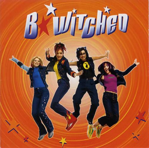 B*Witched B*Witched CD album (CDLP) Japanese B54CDBW383042