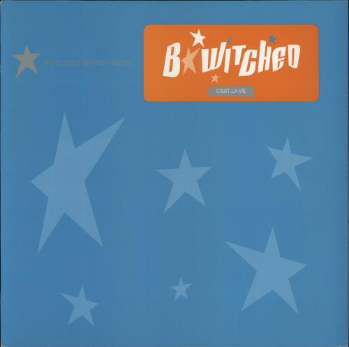 B*Witched C'est La Vie 12" vinyl single (12 inch record / Maxi-single) UK B5412CE115888