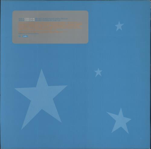 B*Witched C'est La Vie 12" vinyl single (12 inch record / Maxi-single) UK B5412CE115888
