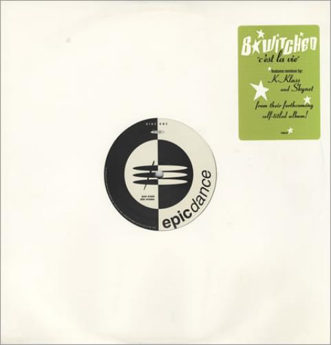 B*Witched C'est La Vie 12" vinyl single (12 inch record / Maxi-single) US B5412CE126781