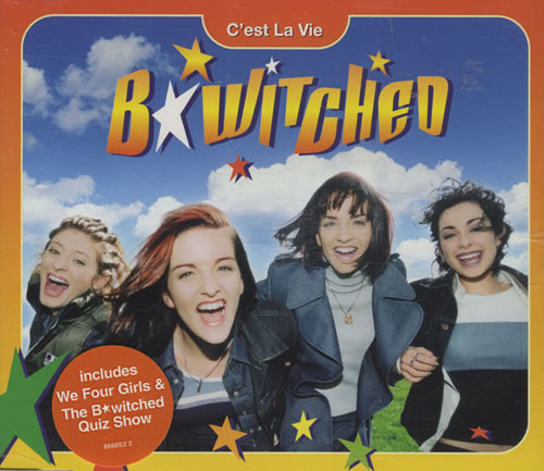 B*Witched C'est La Vie 2-CD single set (Double CD single) UK B542SCE211598
