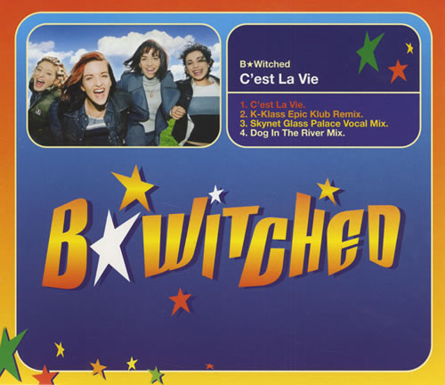 B*Witched C'est La Vie 2-CD single set (Double CD single) UK B542SCE211598